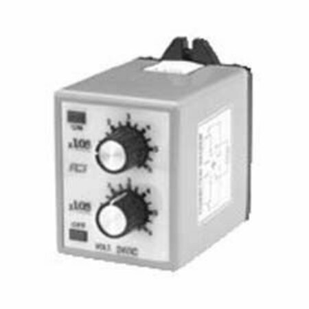 NOARK Advance Controls Repeat Cycle Timer, 0-60 sec, DPDT - 120 VAC 111797